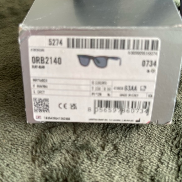 Ray-Ban Original Wayfarer Bio Based Sunglasses - Picture 7 of 11